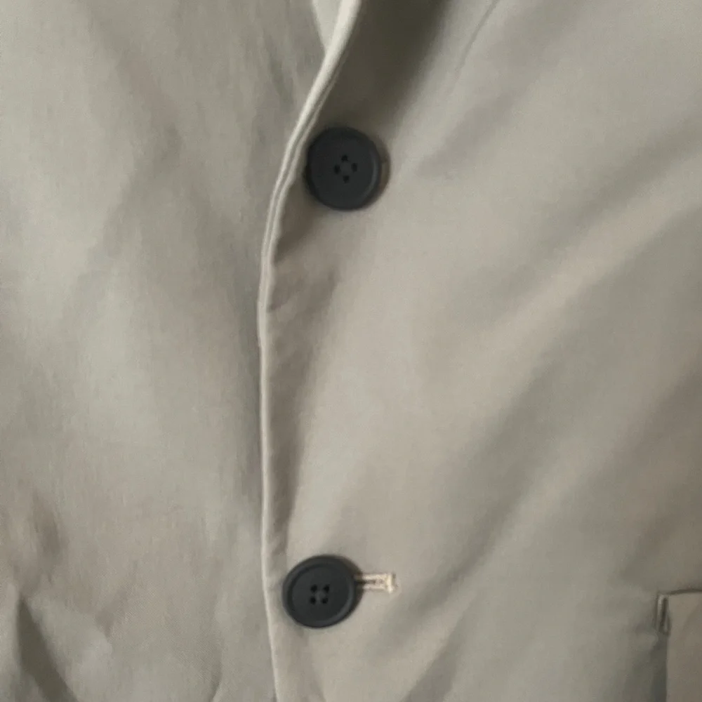 Theory Men's Simons Neoteric Two Button Stretch‎ Sportcoat Tan Grey Size 38